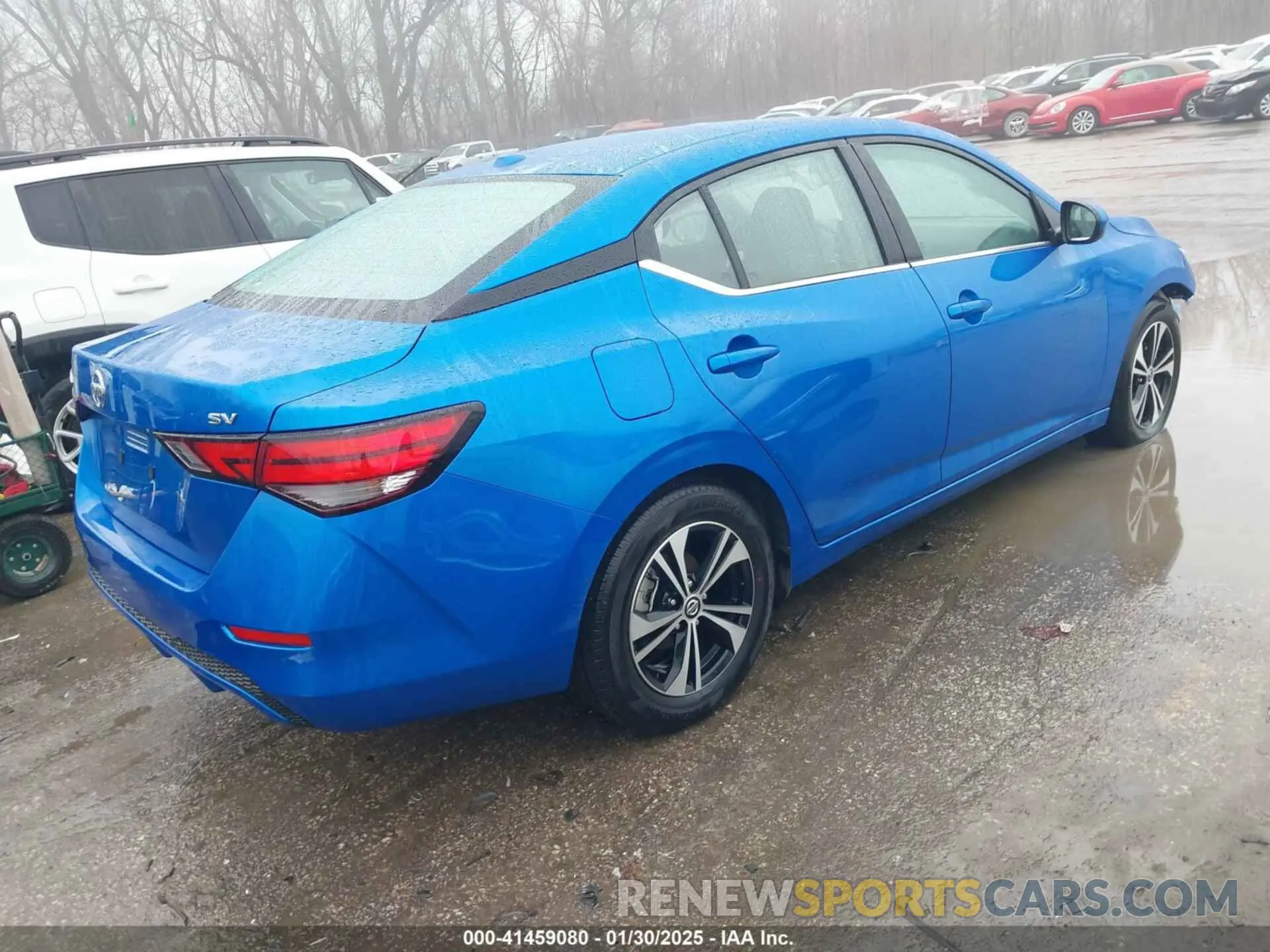 4 fotografías del automóvil dañado 3N1AB8CV1PY227866 NISSAN SENTRA 2023