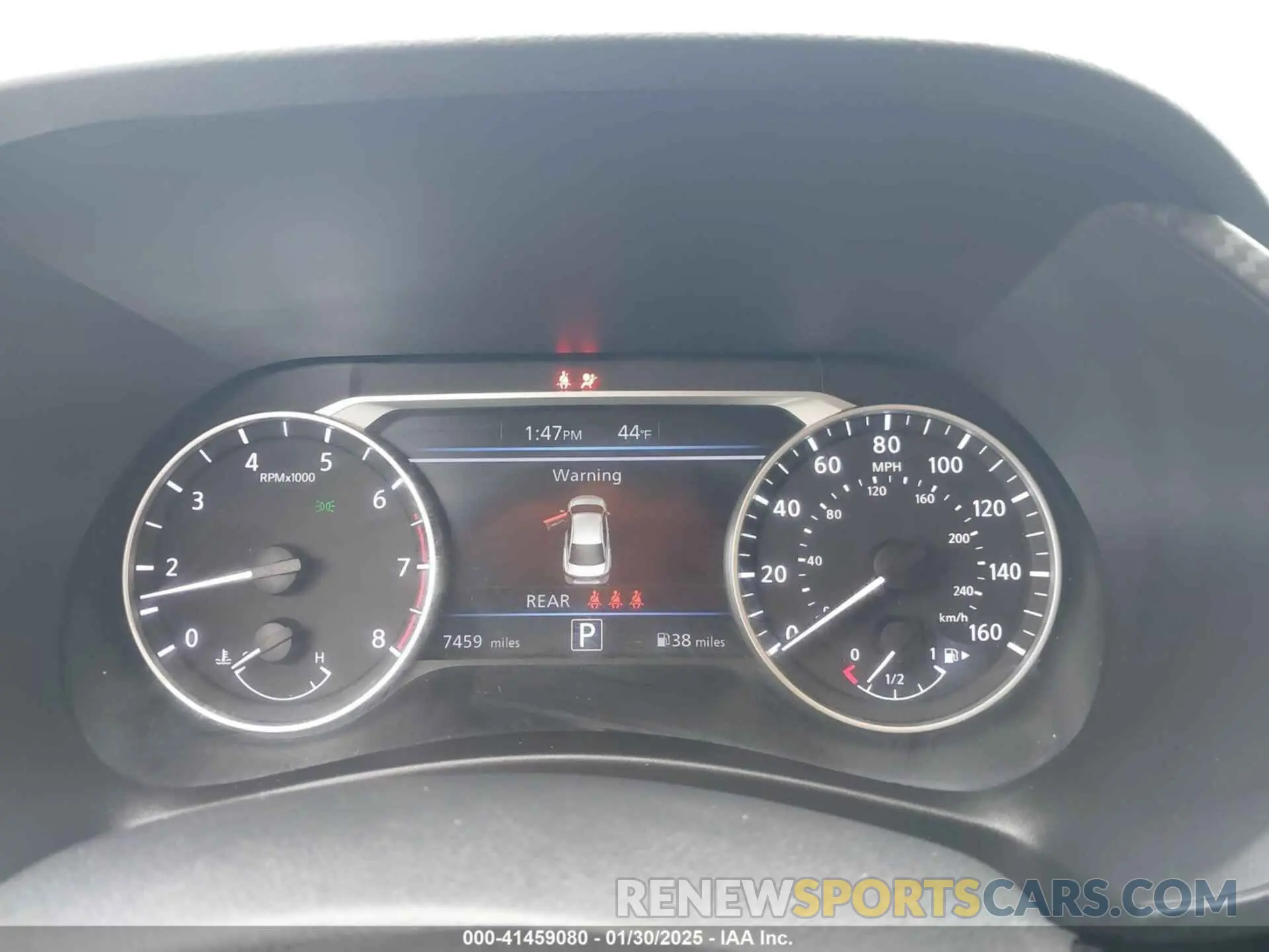 7 fotografías del automóvil dañado 3N1AB8CV1PY227866 NISSAN SENTRA 2023