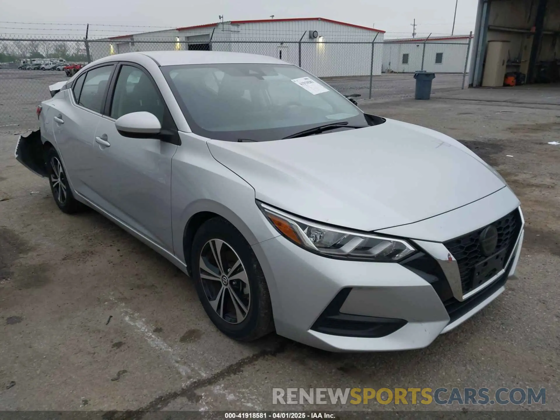 1 fotografías del automóvil dañado 3N1AB8CV1PY229584 NISSAN SENTRA 2023