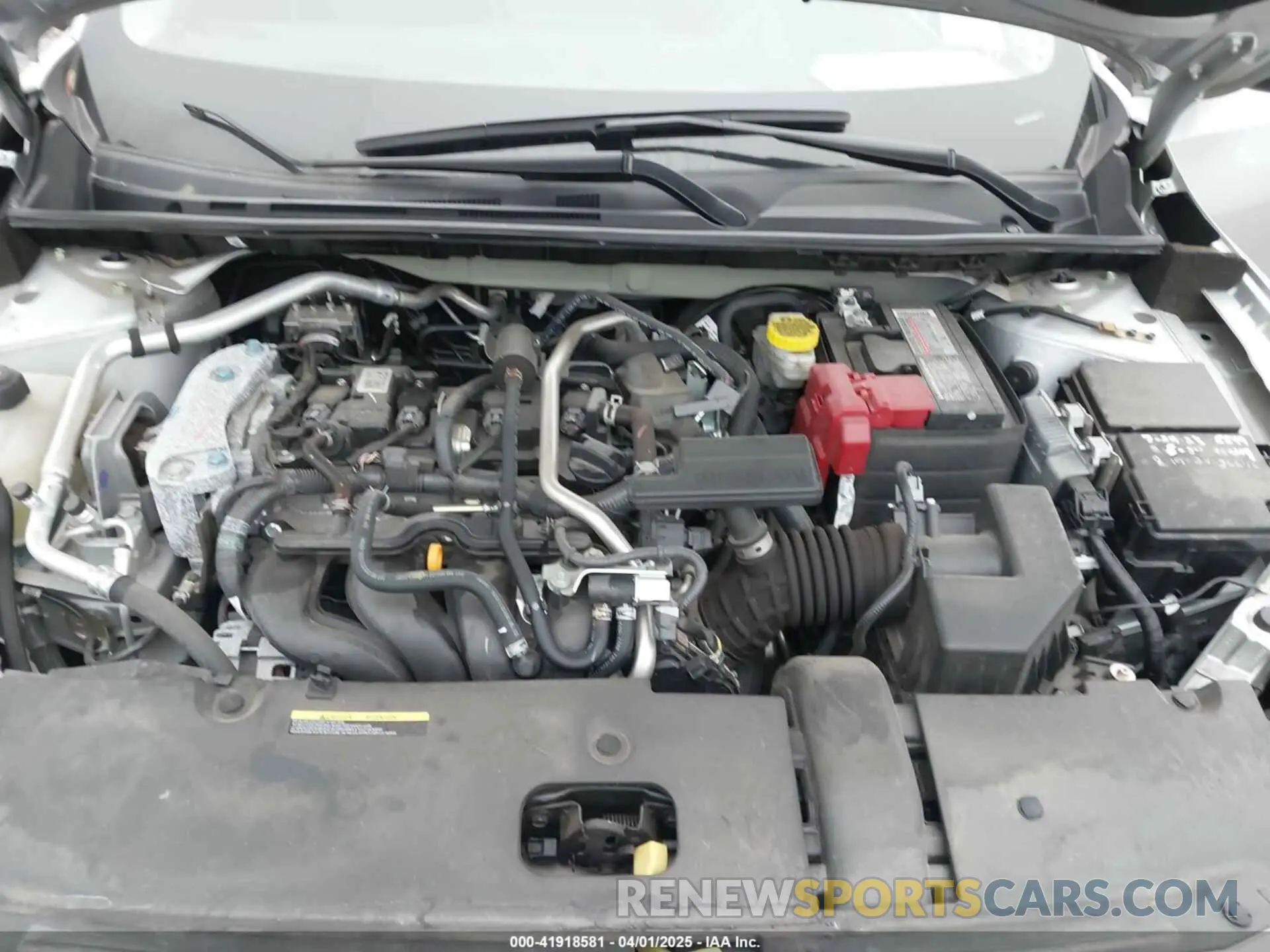 10 fotografías del automóvil dañado 3N1AB8CV1PY229584 NISSAN SENTRA 2023