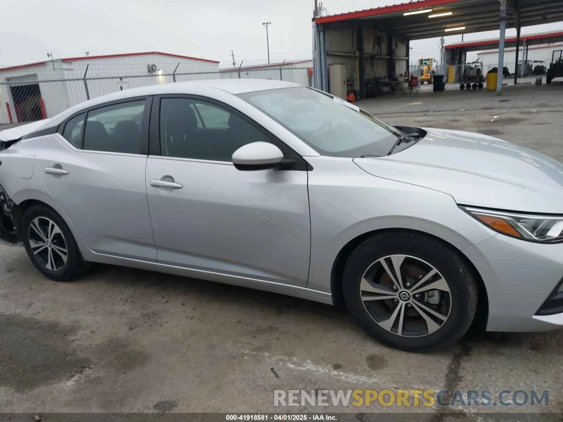 13 fotografías del automóvil dañado 3N1AB8CV1PY229584 NISSAN SENTRA 2023