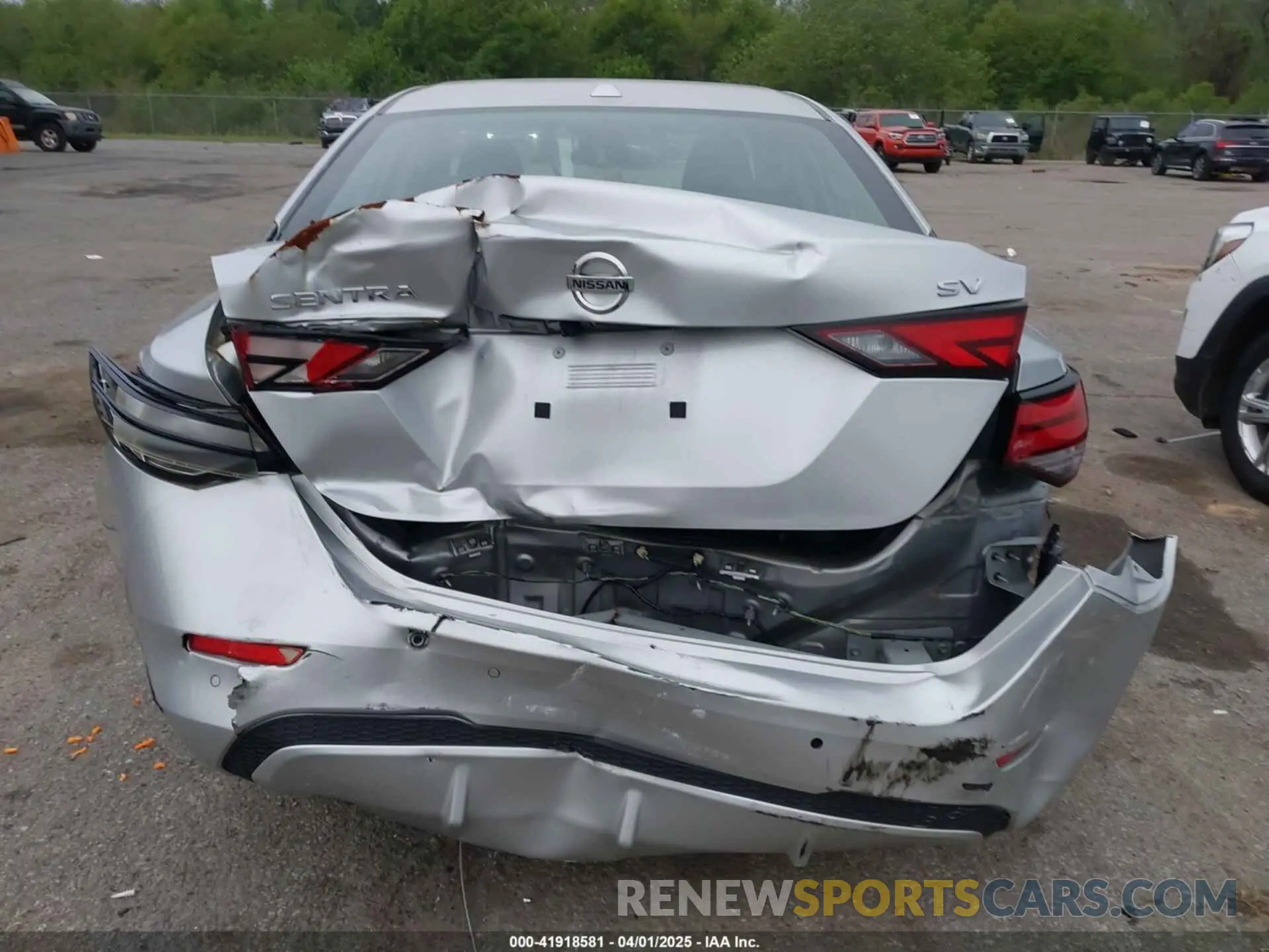16 fotografías del automóvil dañado 3N1AB8CV1PY229584 NISSAN SENTRA 2023
