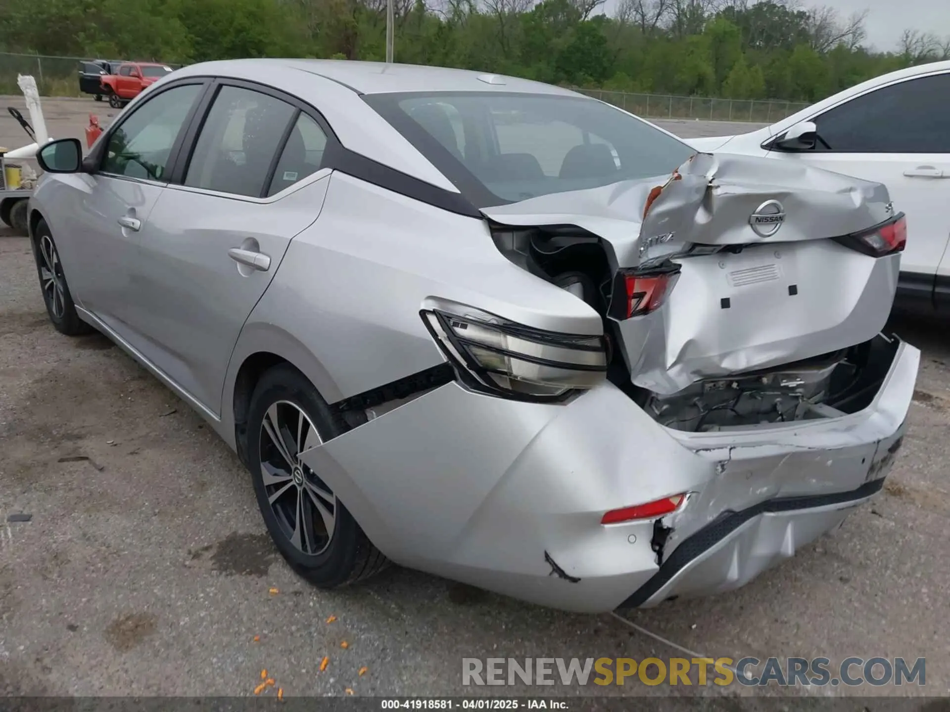 3 fotografías del automóvil dañado 3N1AB8CV1PY229584 NISSAN SENTRA 2023