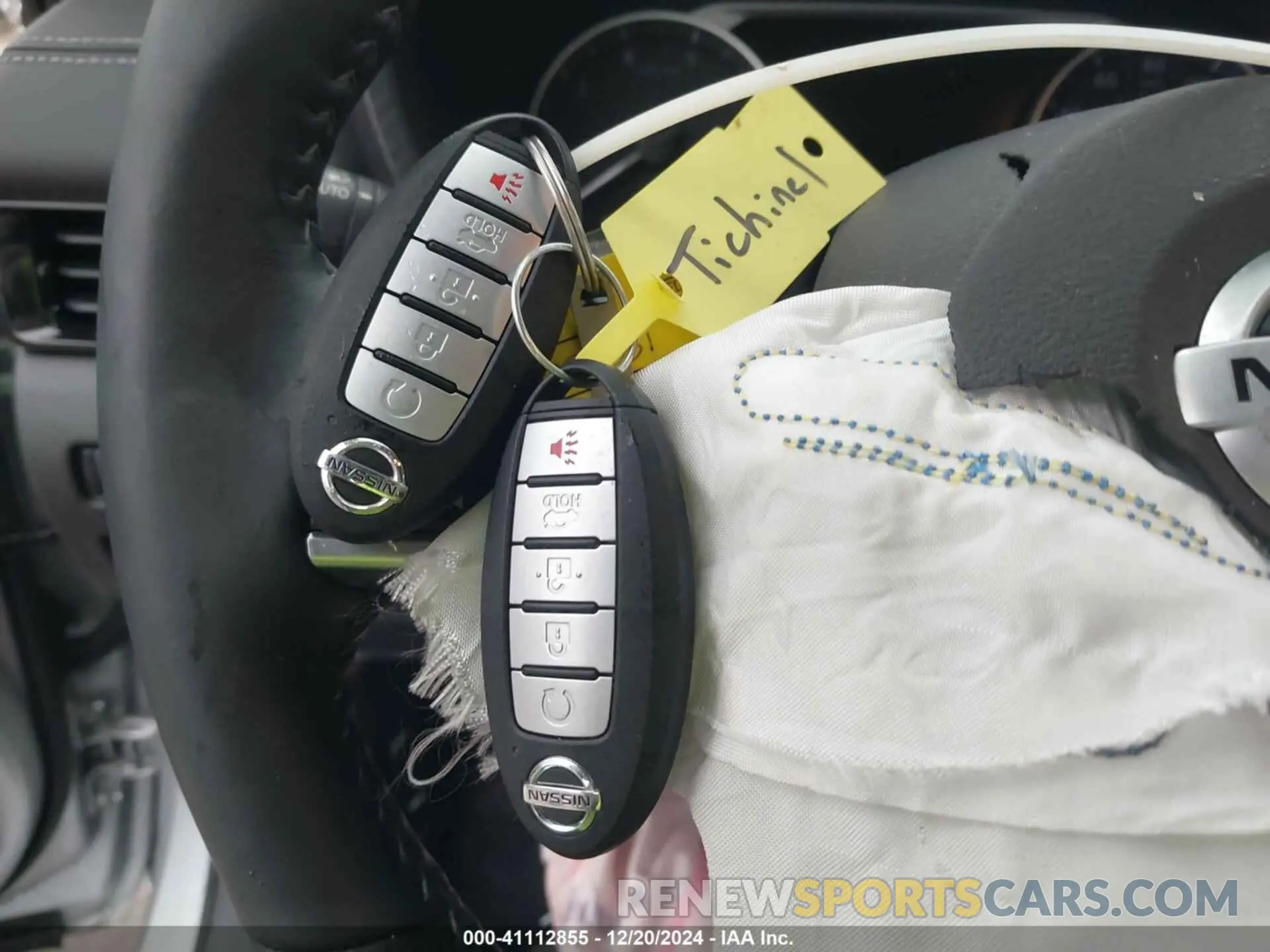 11 fotografías del automóvil dañado 3N1AB8CV1PY231674 NISSAN SENTRA 2023