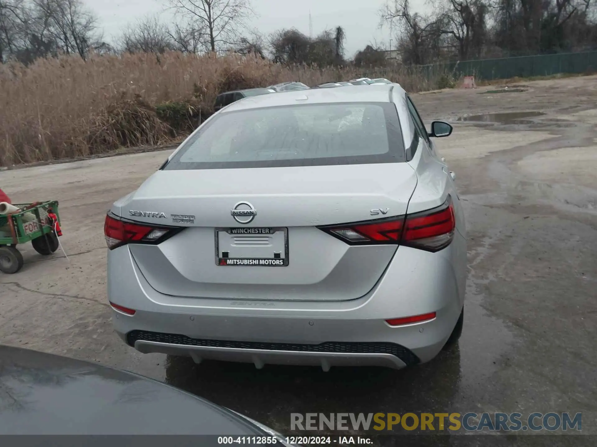 16 fotografías del automóvil dañado 3N1AB8CV1PY231674 NISSAN SENTRA 2023