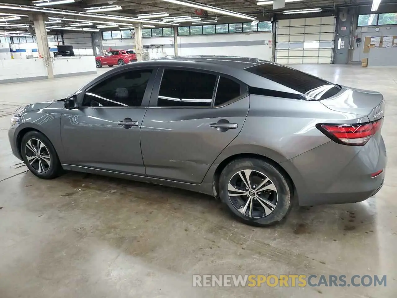 2 fotografías del automóvil dañado 3N1AB8CV1PY248412 NISSAN SENTRA 2023