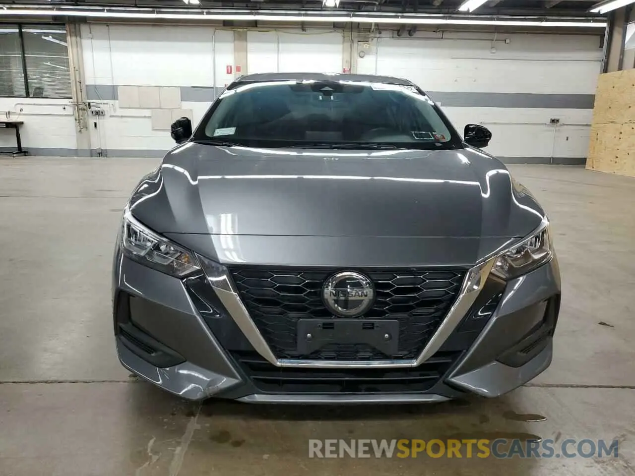 5 fotografías del automóvil dañado 3N1AB8CV1PY248412 NISSAN SENTRA 2023
