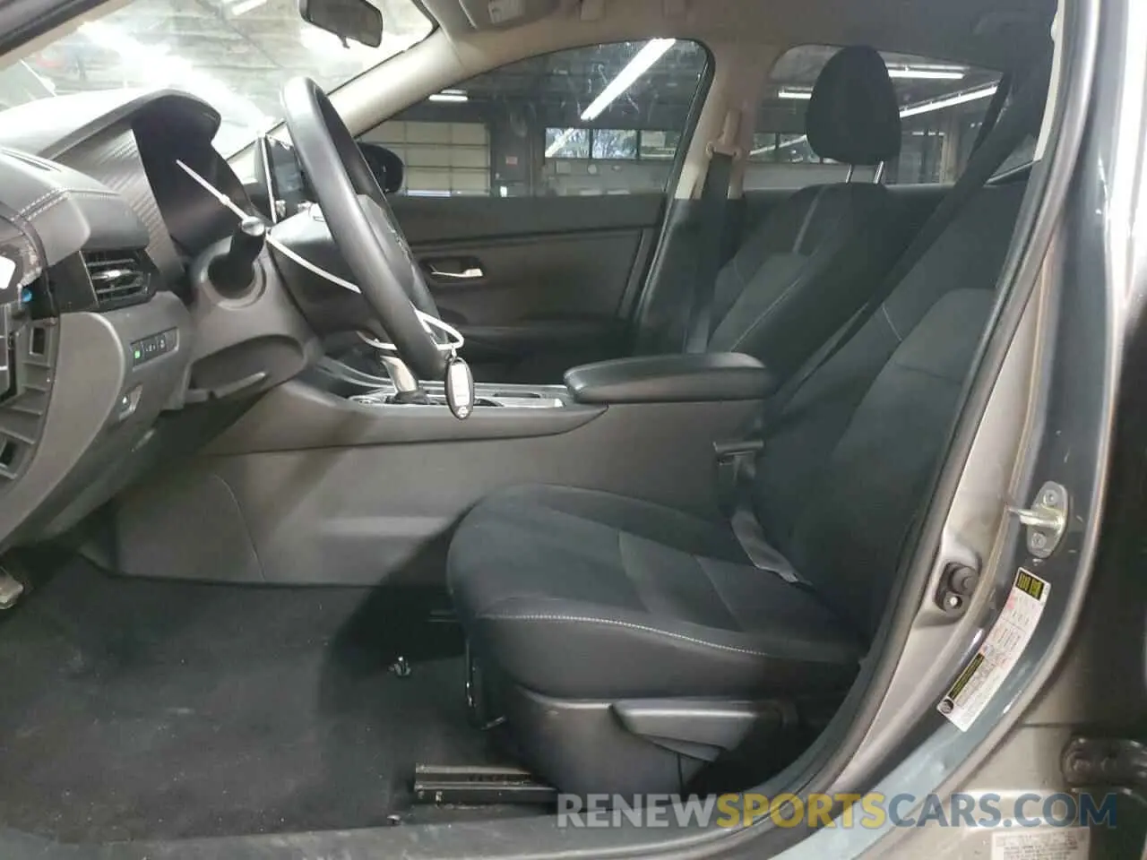 7 fotografías del automóvil dañado 3N1AB8CV1PY248412 NISSAN SENTRA 2023