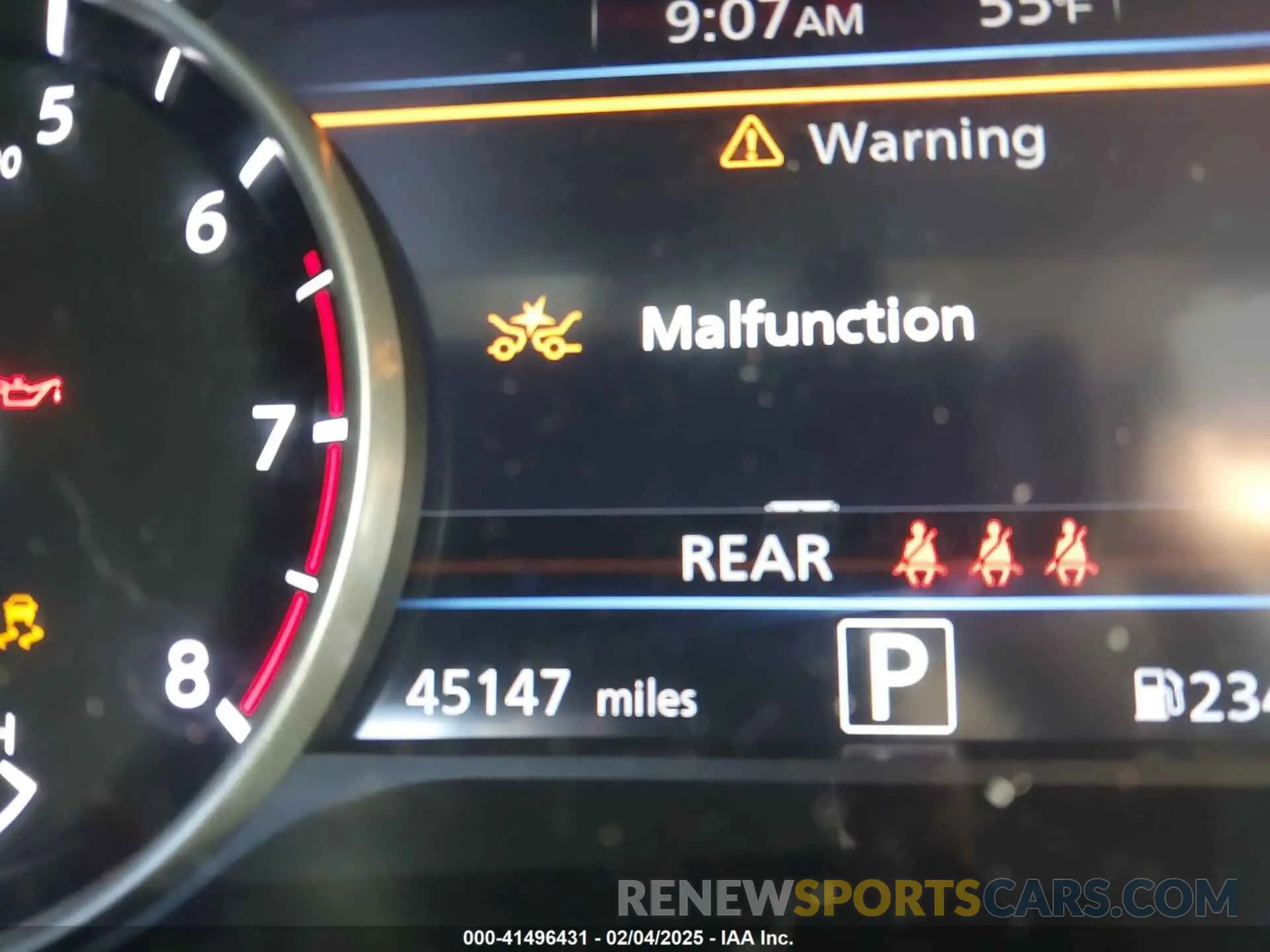 15 fotografías del automóvil dañado 3N1AB8CV1PY259748 NISSAN SENTRA 2023