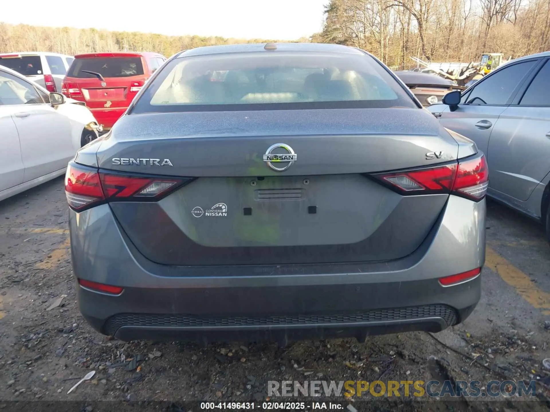 16 fotografías del automóvil dañado 3N1AB8CV1PY259748 NISSAN SENTRA 2023