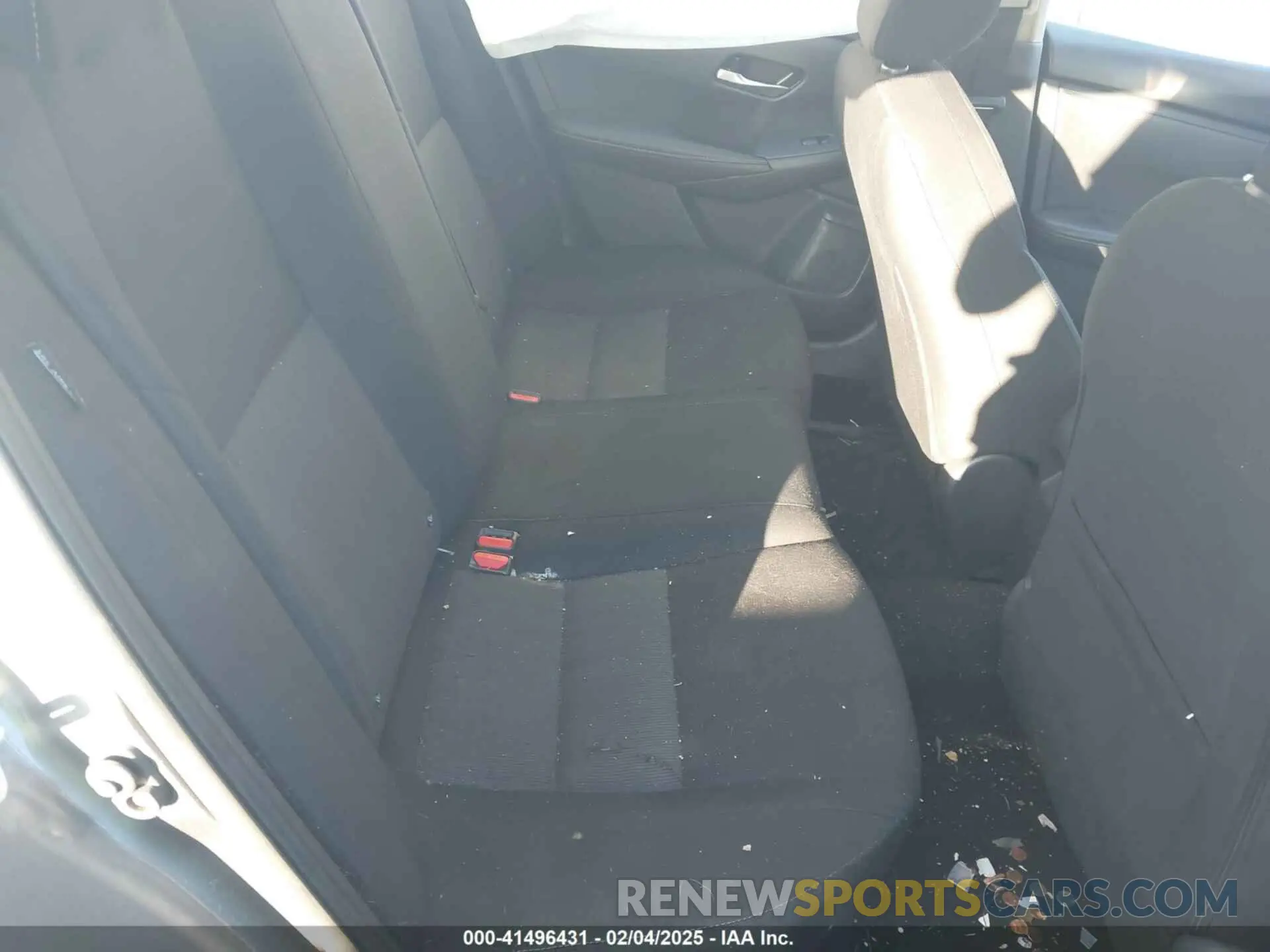 8 fotografías del automóvil dañado 3N1AB8CV1PY259748 NISSAN SENTRA 2023