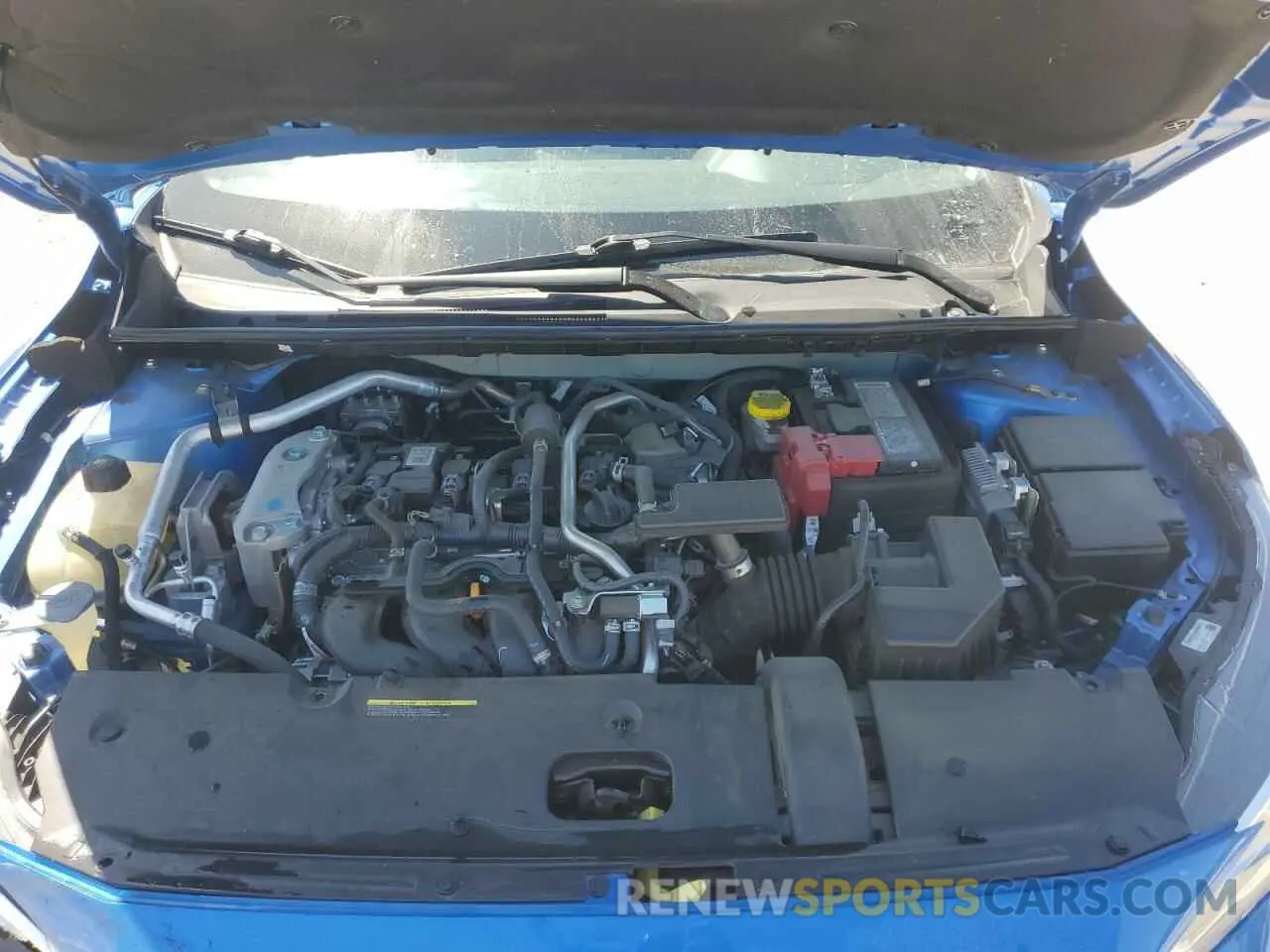 11 fotografías del automóvil dañado 3N1AB8CV1PY264156 NISSAN SENTRA 2023