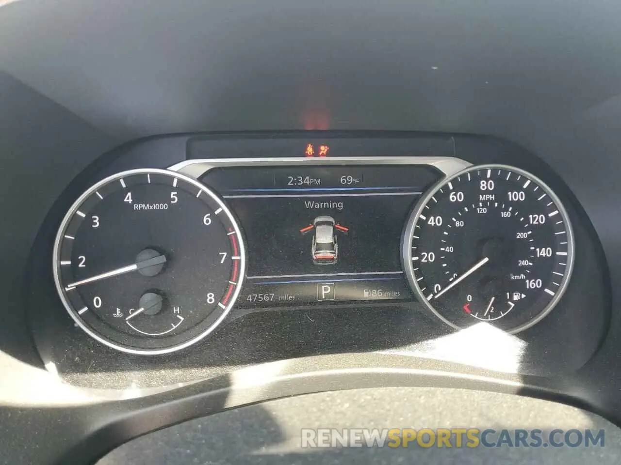 9 fotografías del automóvil dañado 3N1AB8CV1PY264156 NISSAN SENTRA 2023
