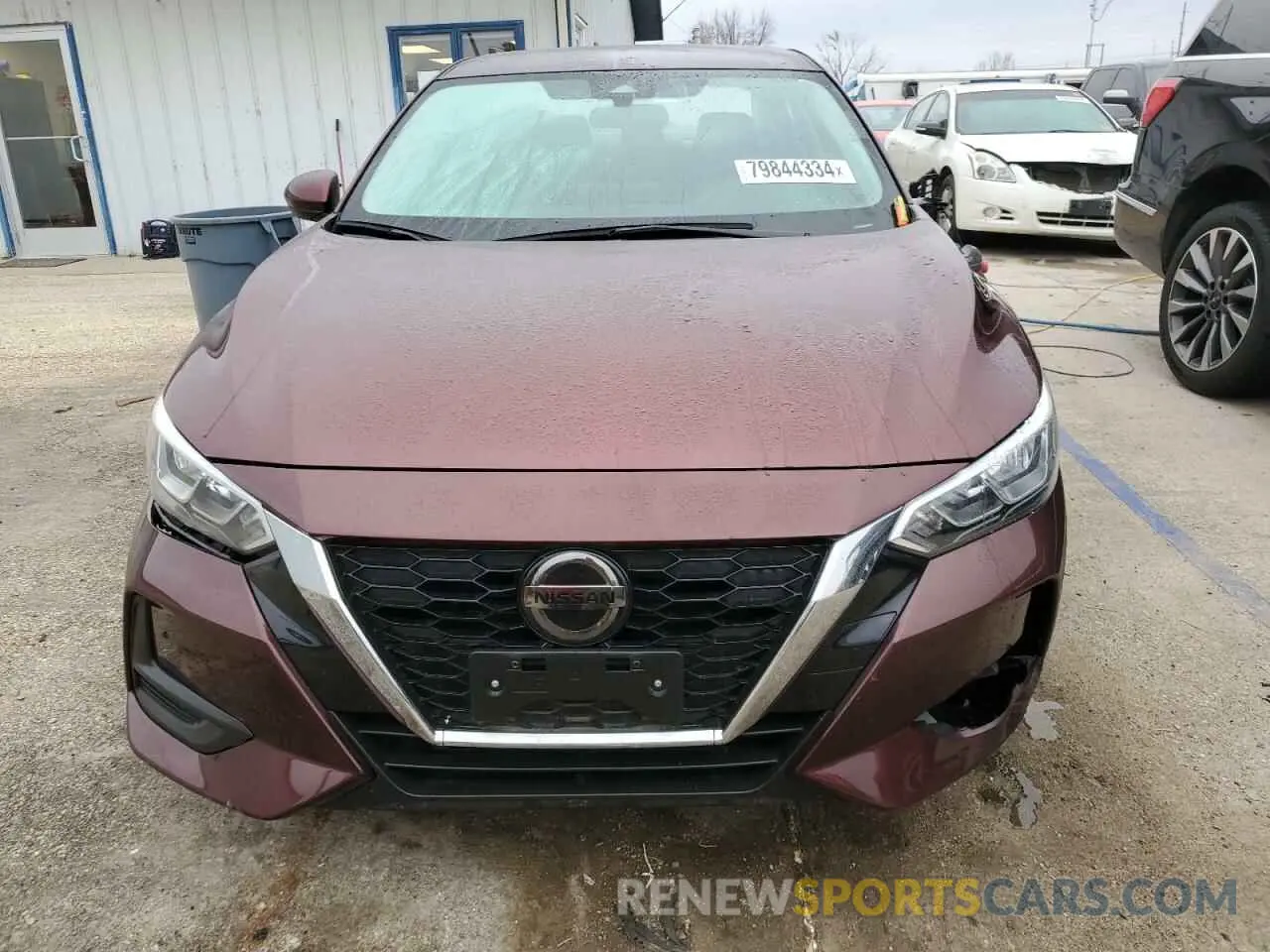 5 fotografías del automóvil dañado 3N1AB8CV1PY264867 NISSAN SENTRA 2023