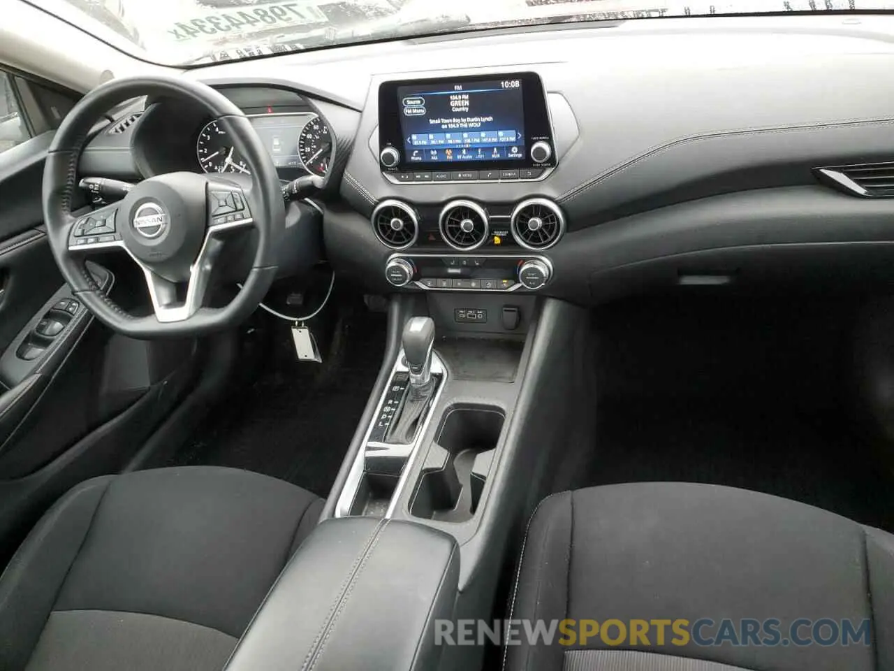8 fotografías del automóvil dañado 3N1AB8CV1PY264867 NISSAN SENTRA 2023