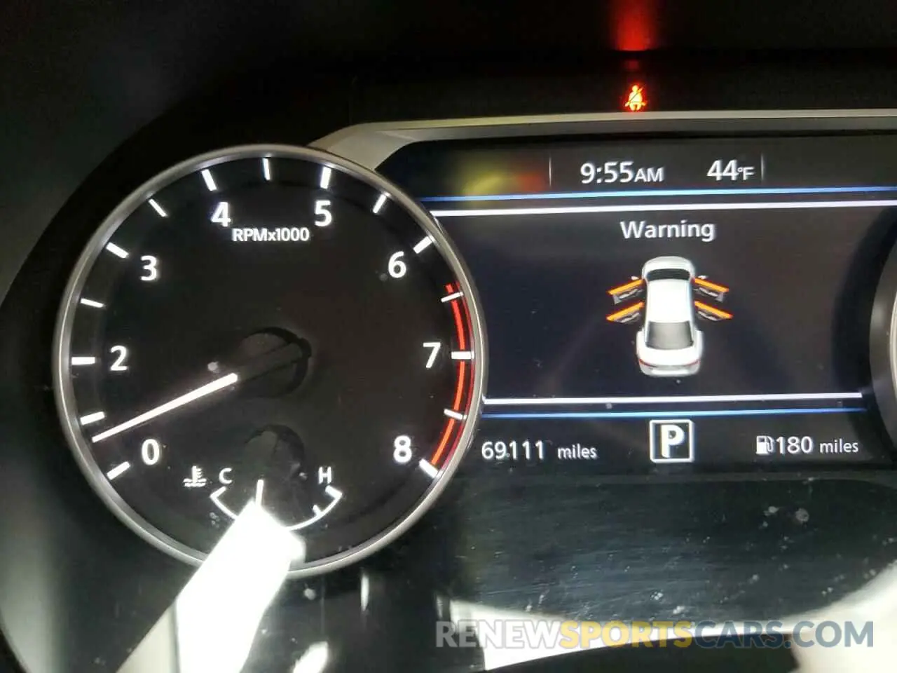 9 fotografías del automóvil dañado 3N1AB8CV1PY264867 NISSAN SENTRA 2023