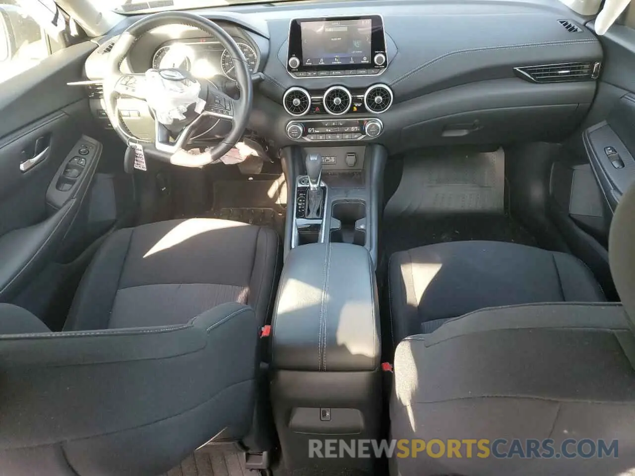 8 fotografías del automóvil dañado 3N1AB8CV1PY280762 NISSAN SENTRA 2023
