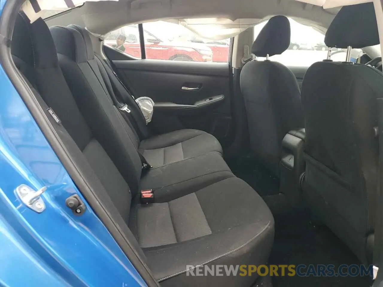 11 fotografías del automóvil dañado 3N1AB8CV1PY286237 NISSAN SENTRA 2023