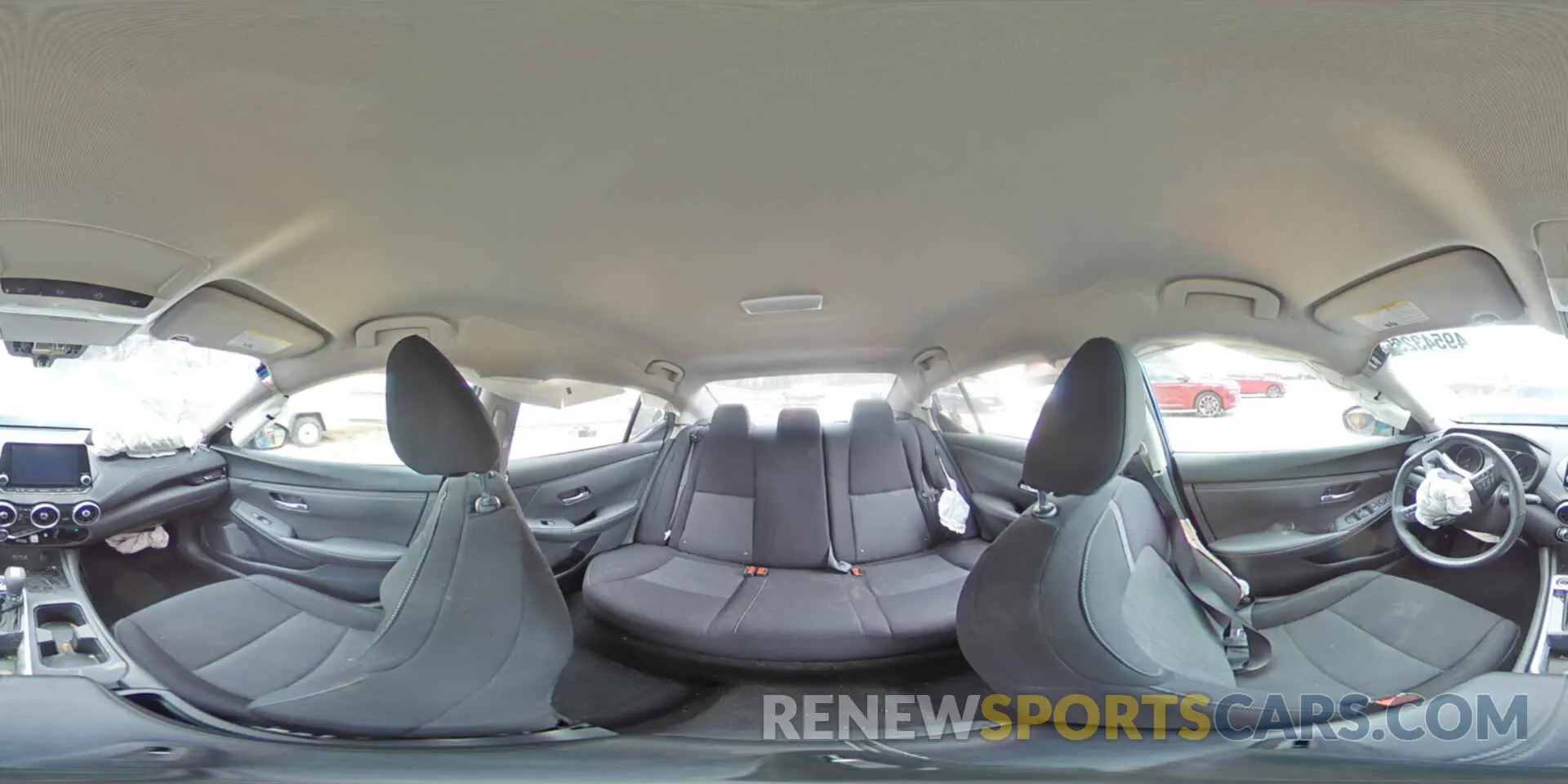 12 fotografías del automóvil dañado 3N1AB8CV1PY286237 NISSAN SENTRA 2023