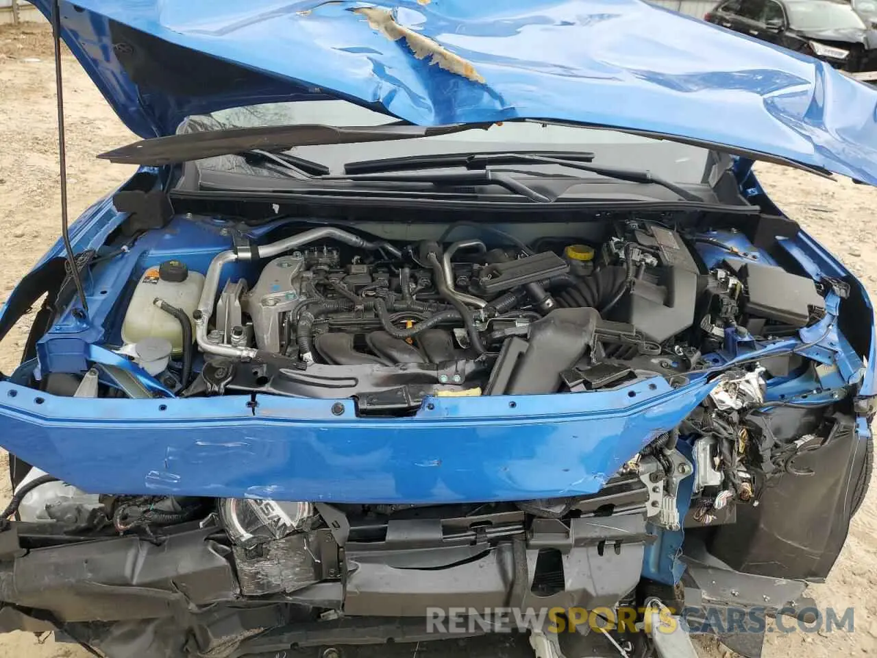 13 fotografías del automóvil dañado 3N1AB8CV1PY286237 NISSAN SENTRA 2023