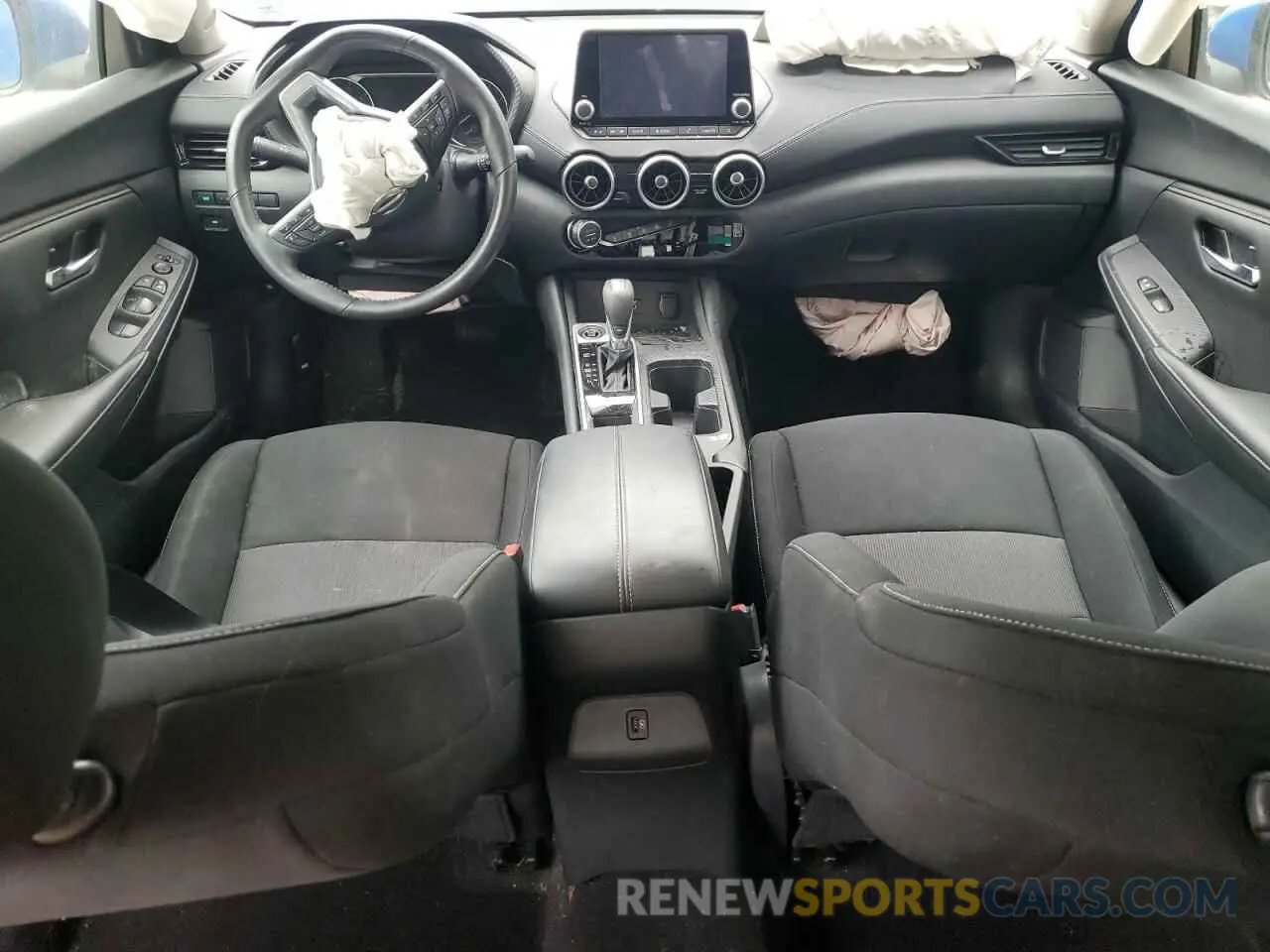 8 fotografías del automóvil dañado 3N1AB8CV1PY286237 NISSAN SENTRA 2023