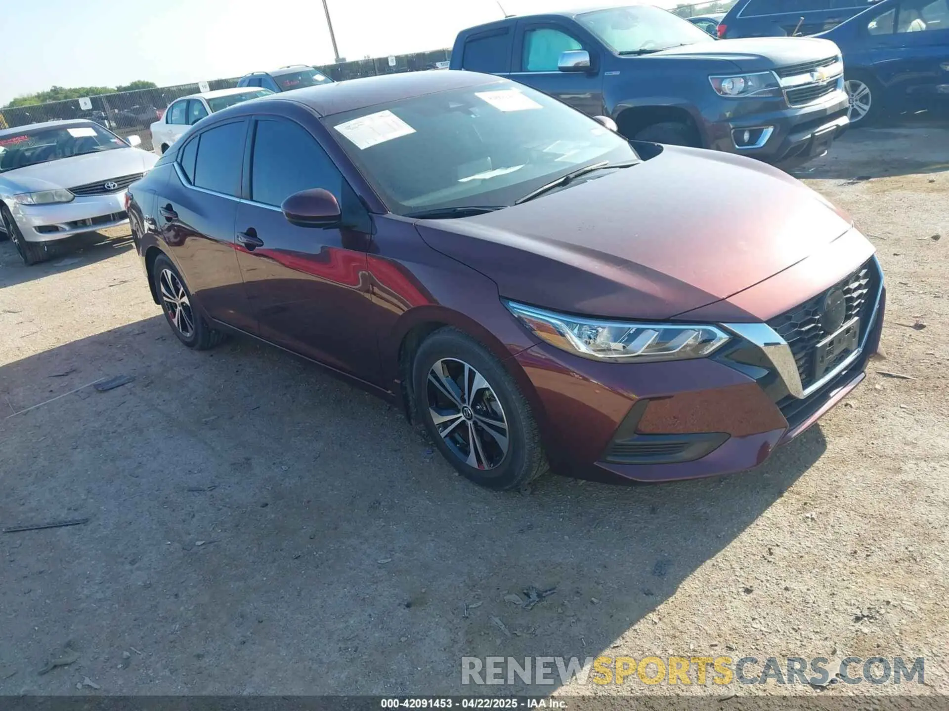 1 fotografías del automóvil dañado 3N1AB8CV1PY286965 NISSAN SENTRA 2023