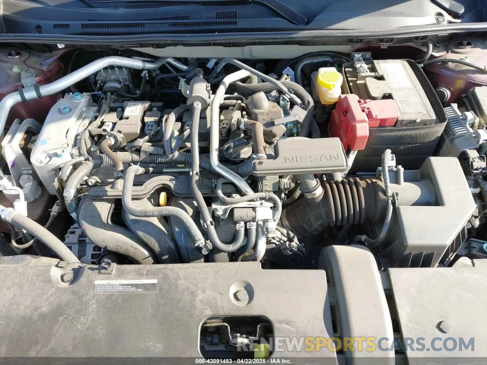 10 fotografías del automóvil dañado 3N1AB8CV1PY286965 NISSAN SENTRA 2023