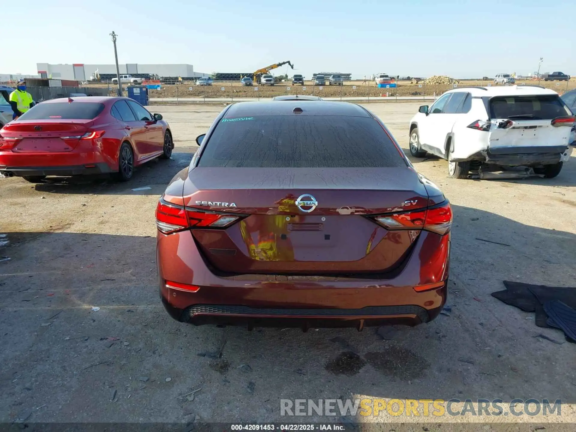 16 fotografías del automóvil dañado 3N1AB8CV1PY286965 NISSAN SENTRA 2023