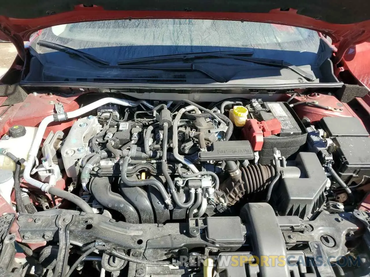 11 fotografías del automóvil dañado 3N1AB8CV1PY313808 NISSAN SENTRA 2023