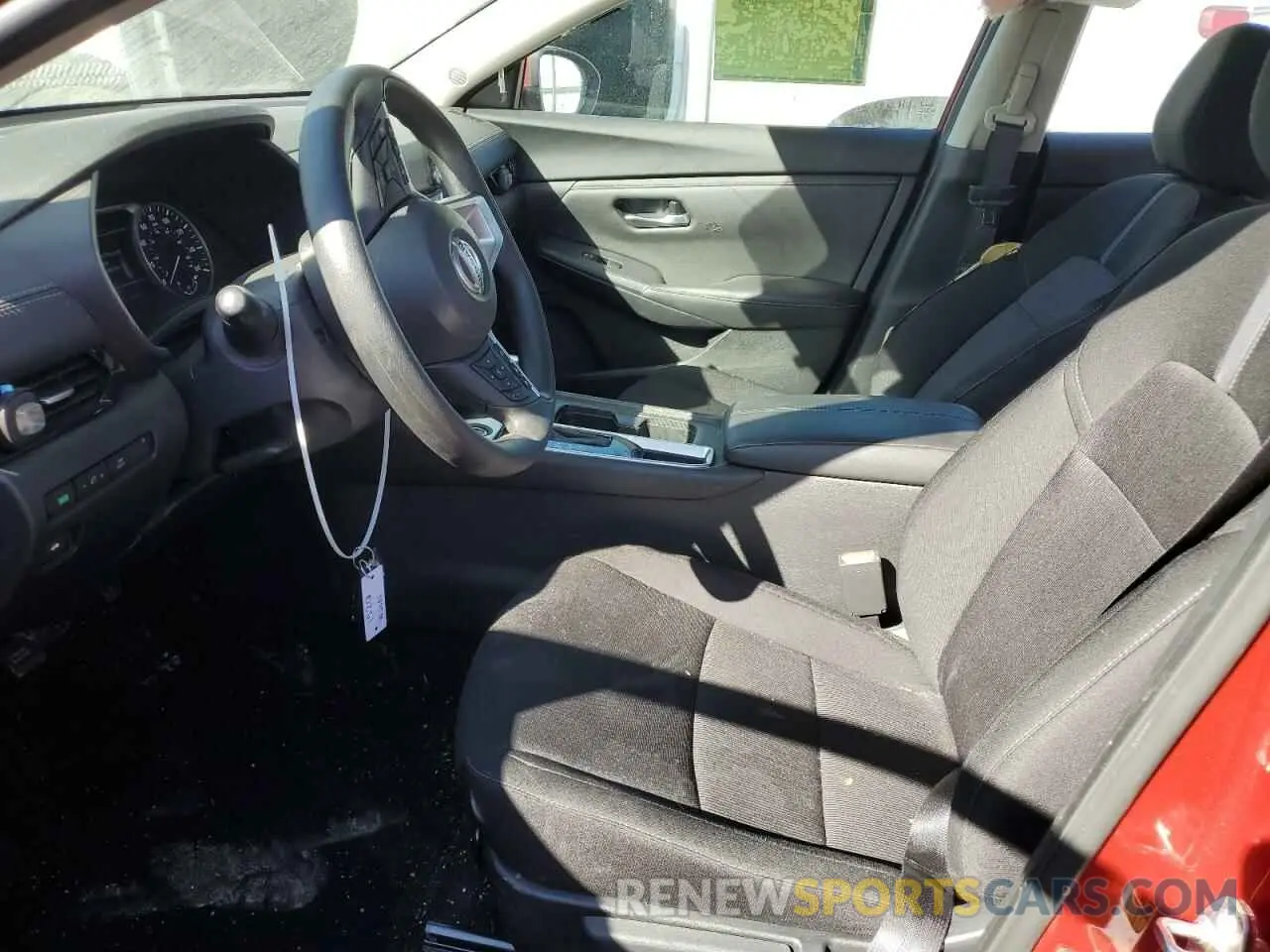 7 fotografías del automóvil dañado 3N1AB8CV1PY313808 NISSAN SENTRA 2023