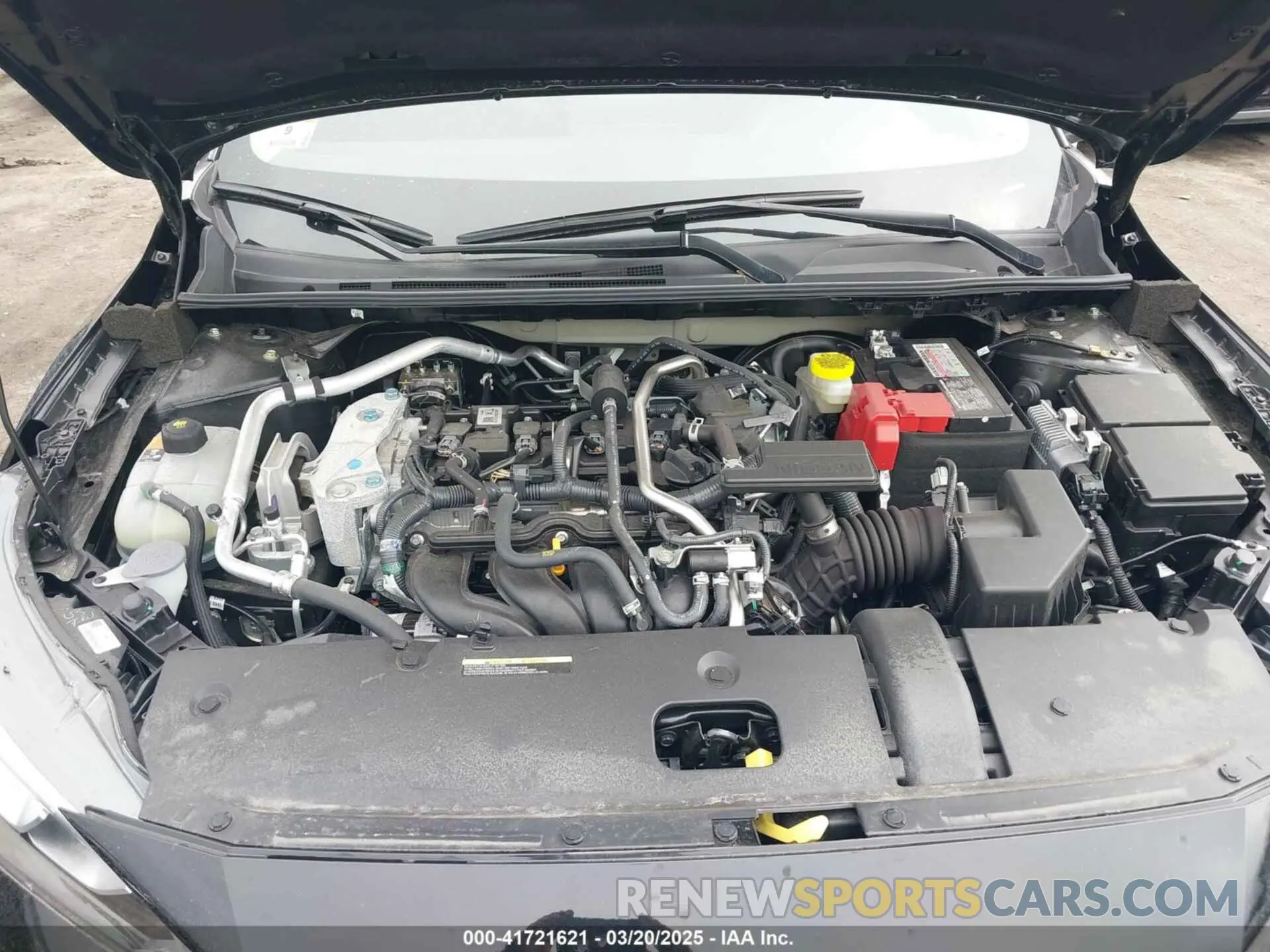 10 fotografías del automóvil dañado 3N1AB8CV1PY314246 NISSAN SENTRA 2023