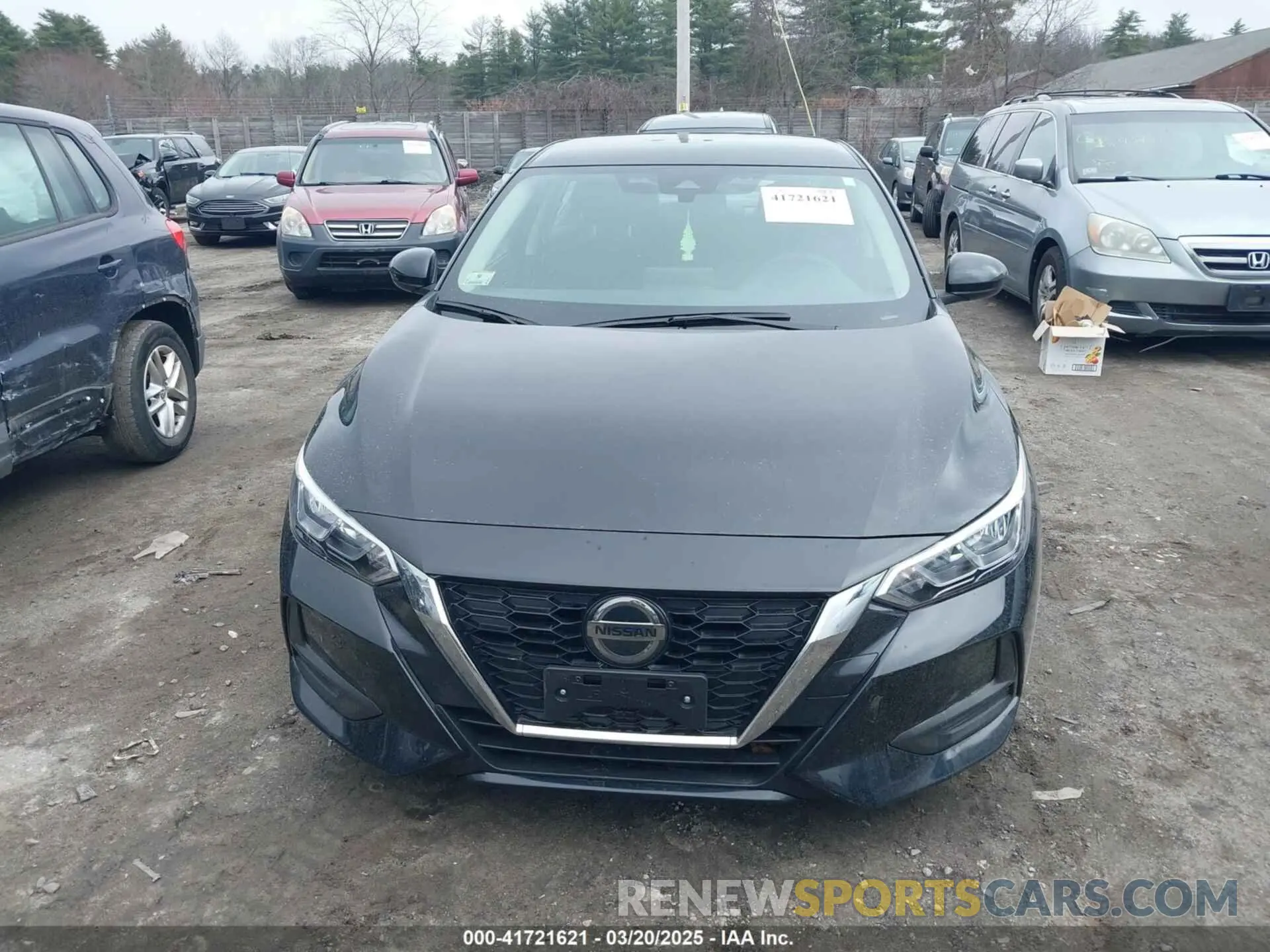 13 fotografías del automóvil dañado 3N1AB8CV1PY314246 NISSAN SENTRA 2023