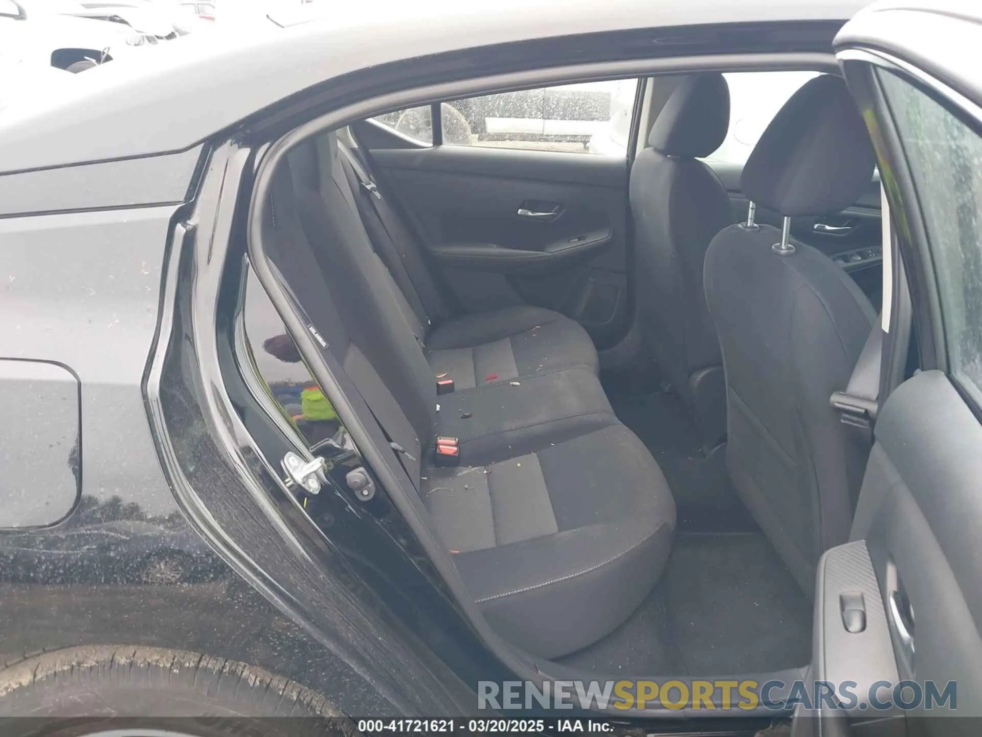 8 fotografías del automóvil dañado 3N1AB8CV1PY314246 NISSAN SENTRA 2023