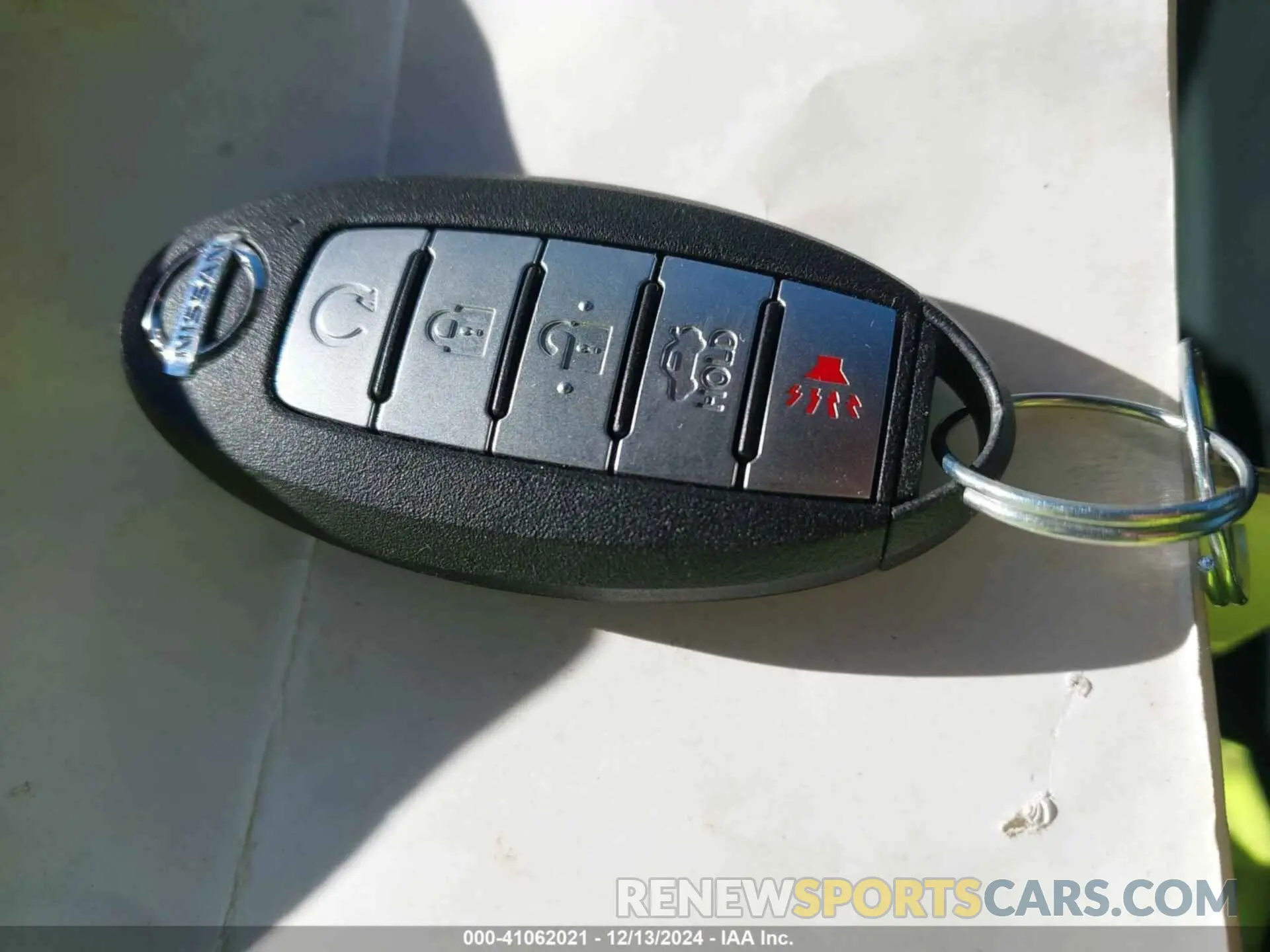 11 fotografías del automóvil dañado 3N1AB8CV2PY243431 NISSAN SENTRA 2023