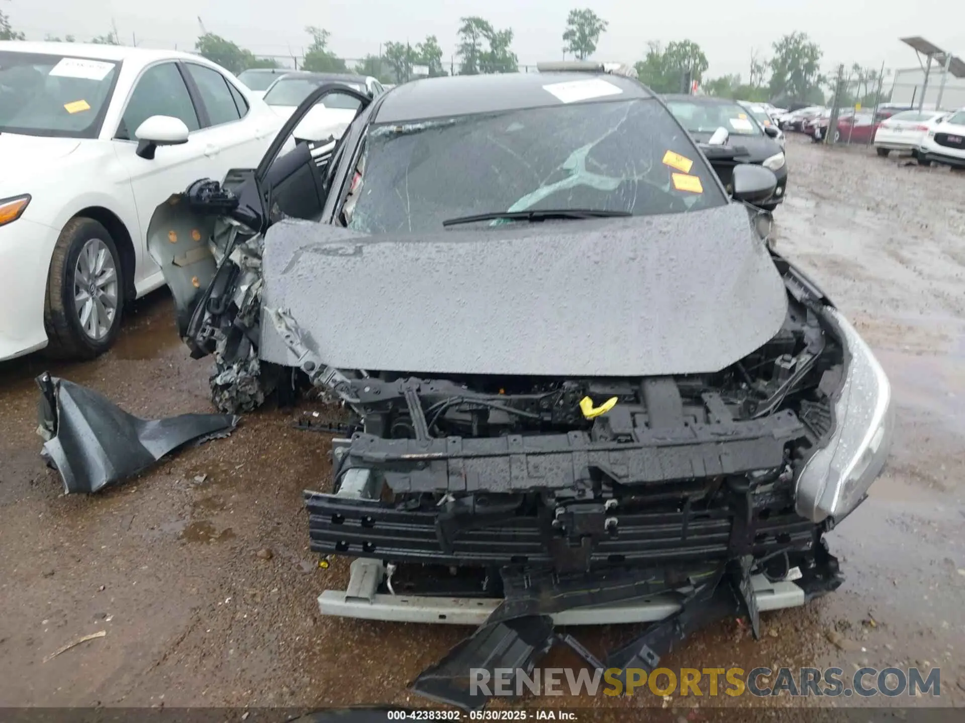 13 fotografías del automóvil dañado 3N1AB8CV2PY273349 NISSAN SENTRA 2023