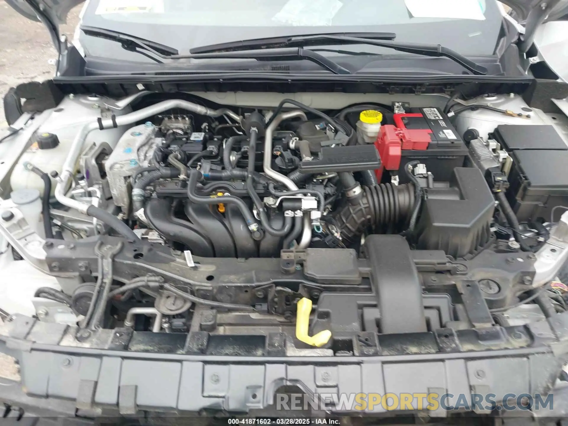 10 fotografías del automóvil dañado 3N1AB8CV2PY279233 NISSAN SENTRA 2023