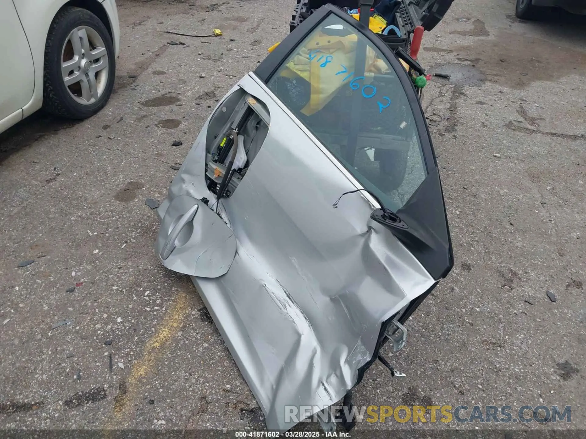 12 fotografías del automóvil dañado 3N1AB8CV2PY279233 NISSAN SENTRA 2023