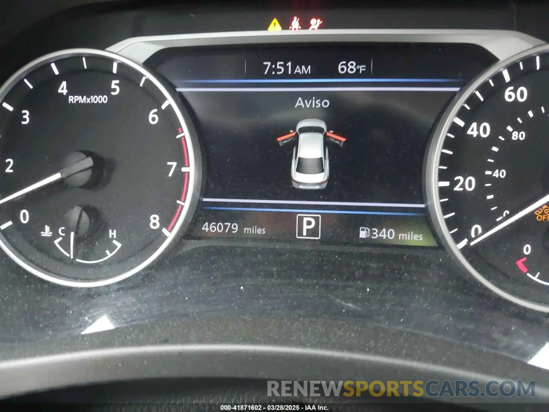 7 fotografías del automóvil dañado 3N1AB8CV2PY279233 NISSAN SENTRA 2023