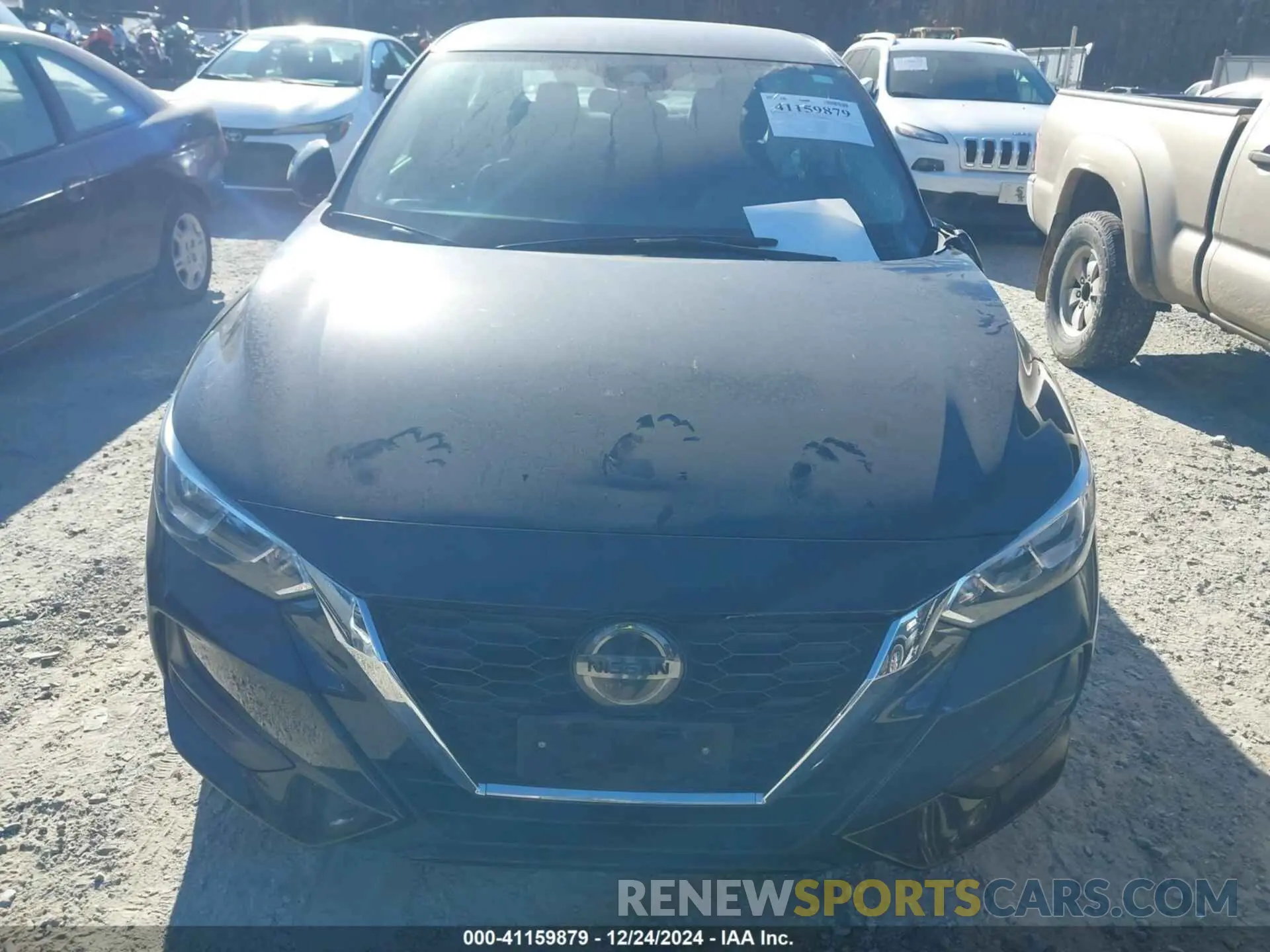 12 fotografías del automóvil dañado 3N1AB8CV2PY285226 NISSAN SENTRA 2023