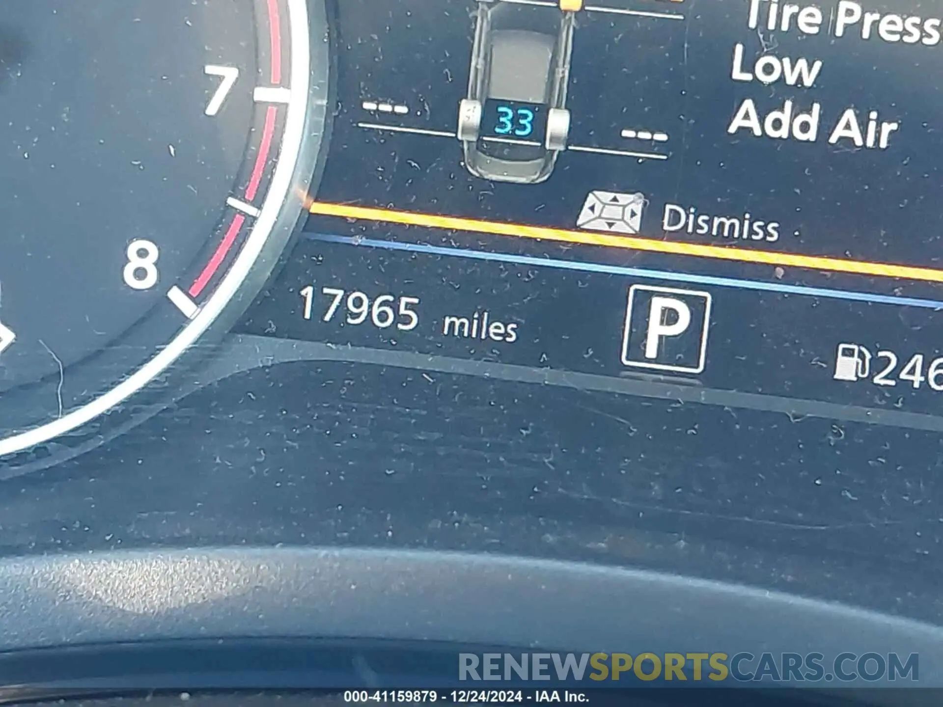 15 fotografías del automóvil dañado 3N1AB8CV2PY285226 NISSAN SENTRA 2023