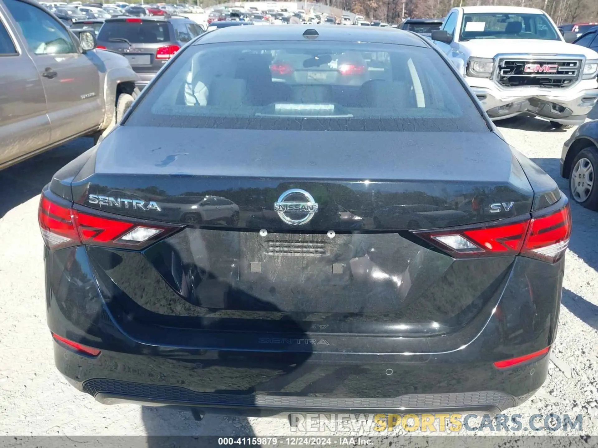 16 fotografías del automóvil dañado 3N1AB8CV2PY285226 NISSAN SENTRA 2023