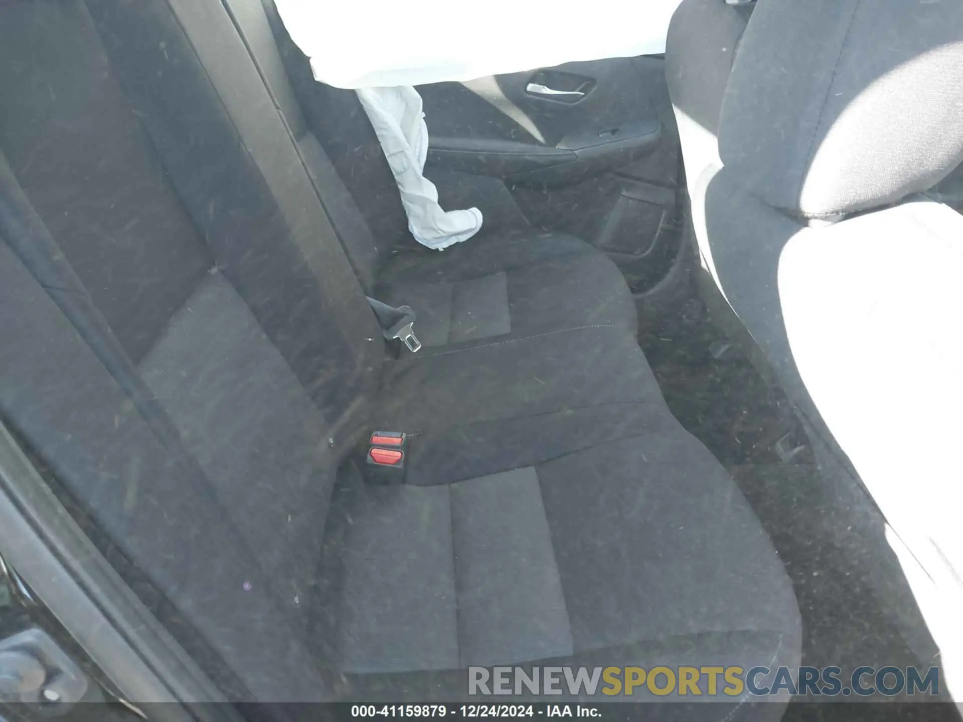 8 fotografías del automóvil dañado 3N1AB8CV2PY285226 NISSAN SENTRA 2023