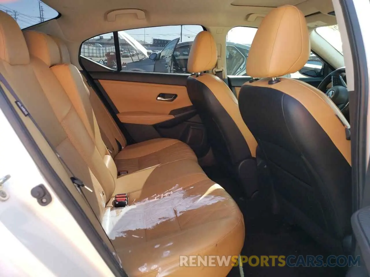 10 fotografías del automóvil dañado 3N1AB8CV2PY293858 NISSAN SENTRA 2023