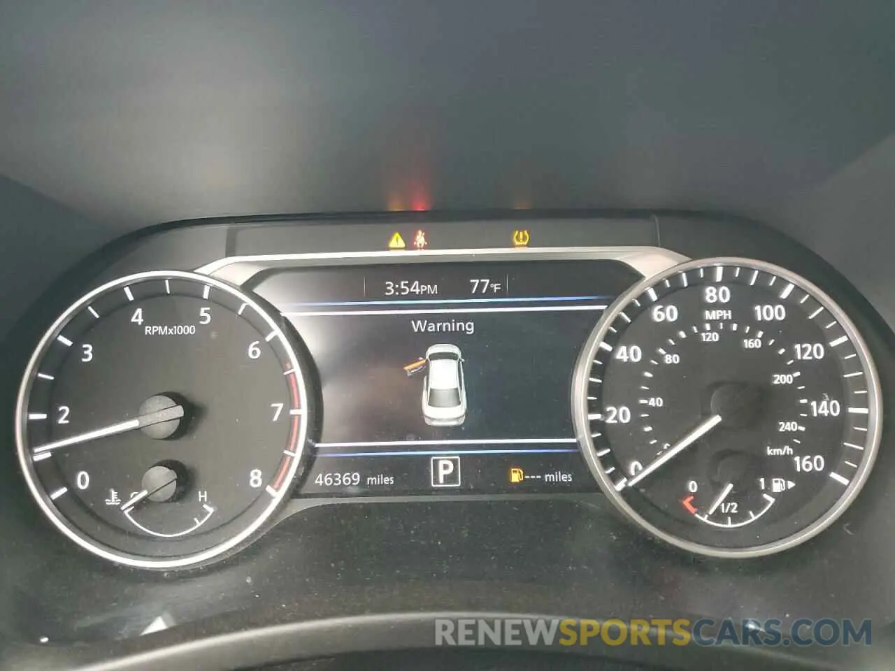 9 fotografías del automóvil dañado 3N1AB8CV2PY300520 NISSAN SENTRA 2023