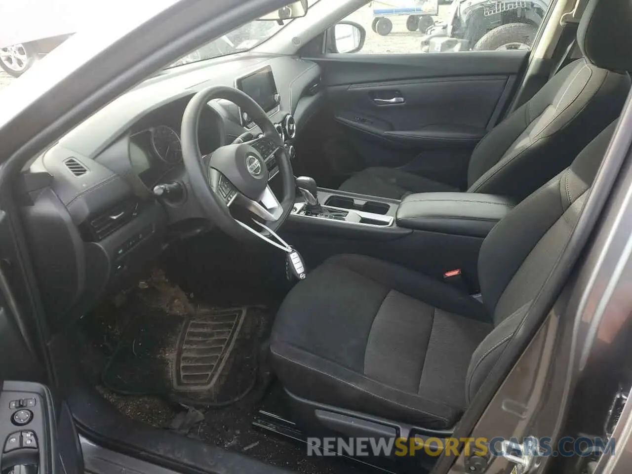 7 fotografías del automóvil dañado 3N1AB8CV2PY308407 NISSAN SENTRA 2023