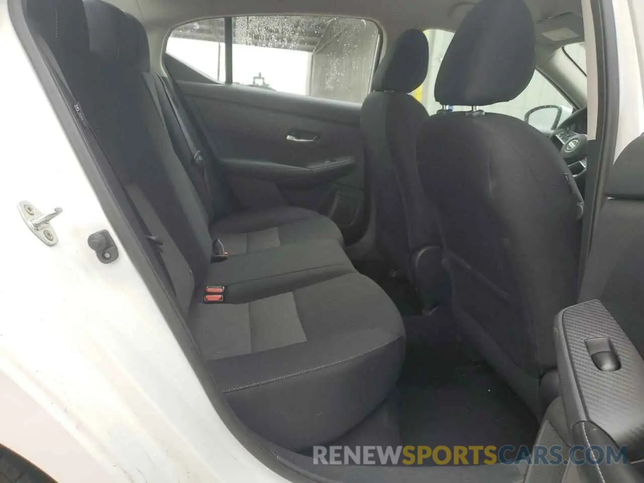 10 fotografías del automóvil dañado 3N1AB8CV2PY310027 NISSAN SENTRA 2023