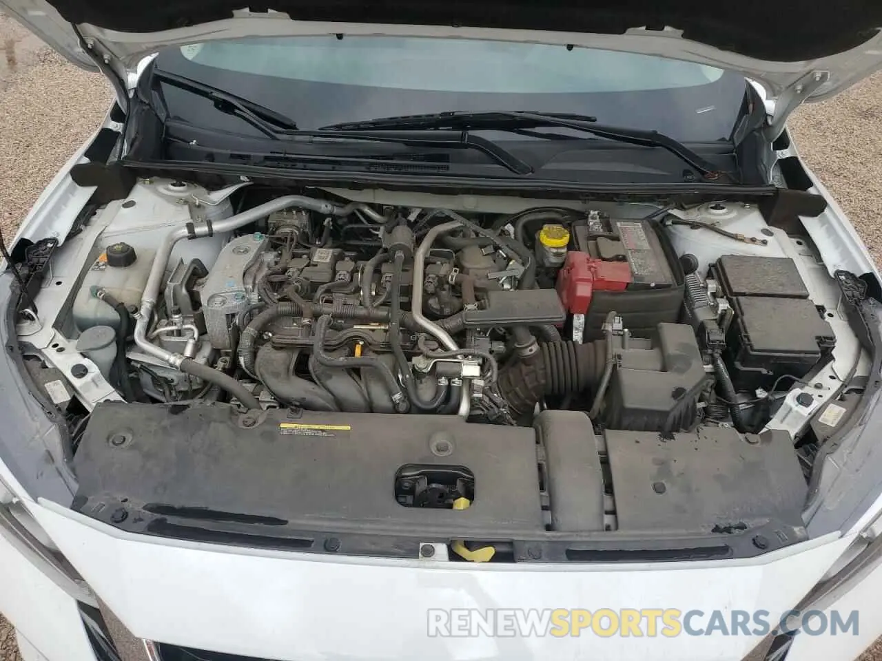 11 fotografías del automóvil dañado 3N1AB8CV2PY310027 NISSAN SENTRA 2023