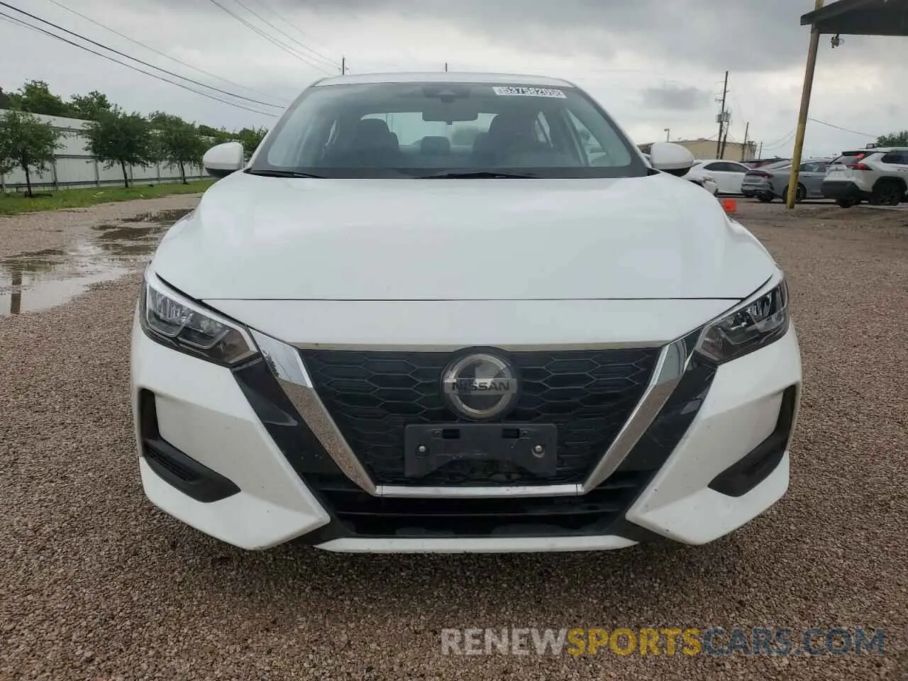 5 fotografías del automóvil dañado 3N1AB8CV2PY310027 NISSAN SENTRA 2023