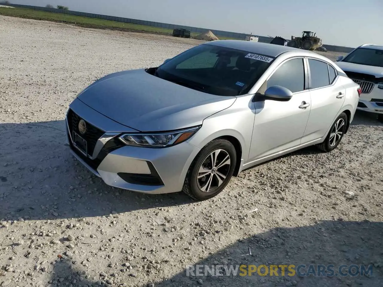 1 fotografías del automóvil dañado 3N1AB8CV2PY310089 NISSAN SENTRA 2023