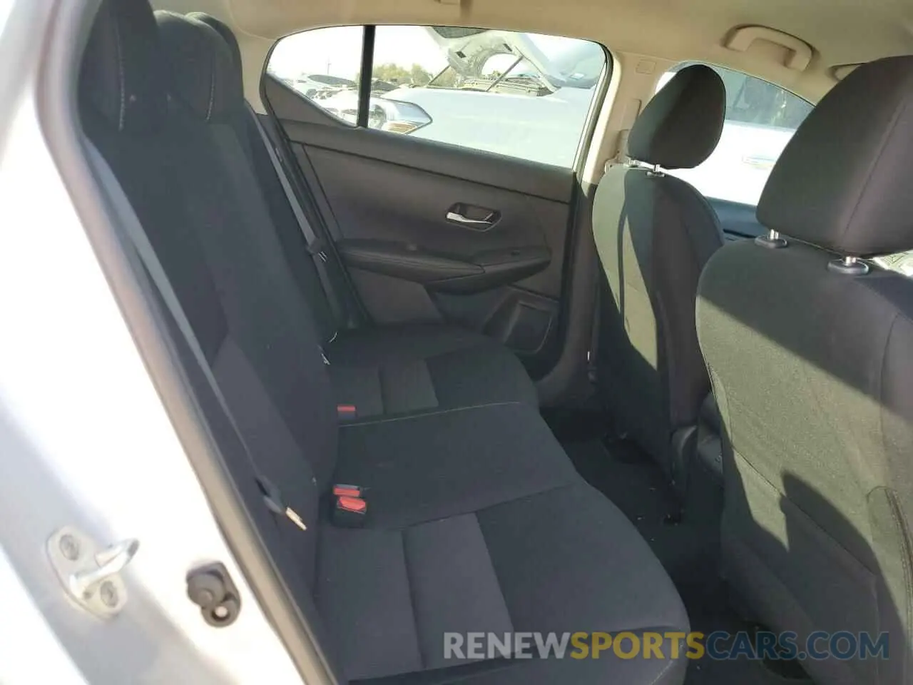 10 fotografías del automóvil dañado 3N1AB8CV2PY310089 NISSAN SENTRA 2023
